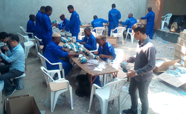 Lilongwe Water Board Prepaid Water Meter Project